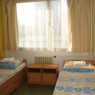 Levné ubytování - hostel Praha 10 - pokoj