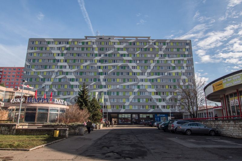 Levné ubytování Praha 10 - Prodej a pronájem bytů - Rezidence Topolová